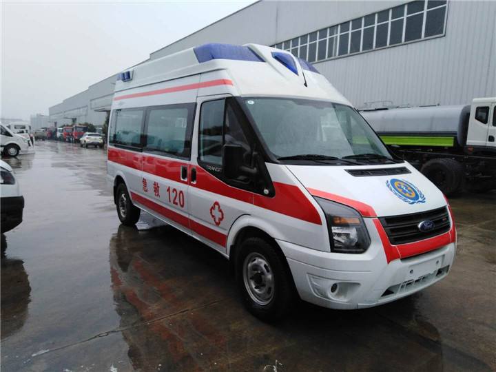 奇台县出院转院救护车