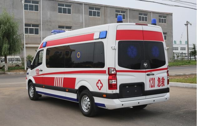 奇台县出院转院救护车